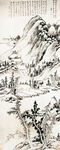 名家字画 古典字画  水墨画 