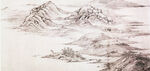 名家字画 古典字画  水墨画 