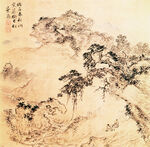 名家字画 古典字画 山水画  