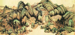 名家字画 古典字画 山水画  