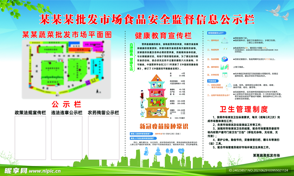 健康宣传栏