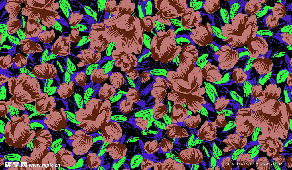 碎花