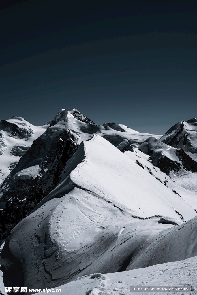 雪山