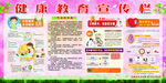 健康教育宣传栏