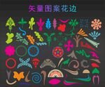 图案纹样花边