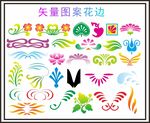 图案花边  花边图案 