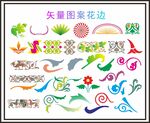  花边造型