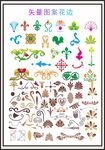 图案花边  花边图案 
