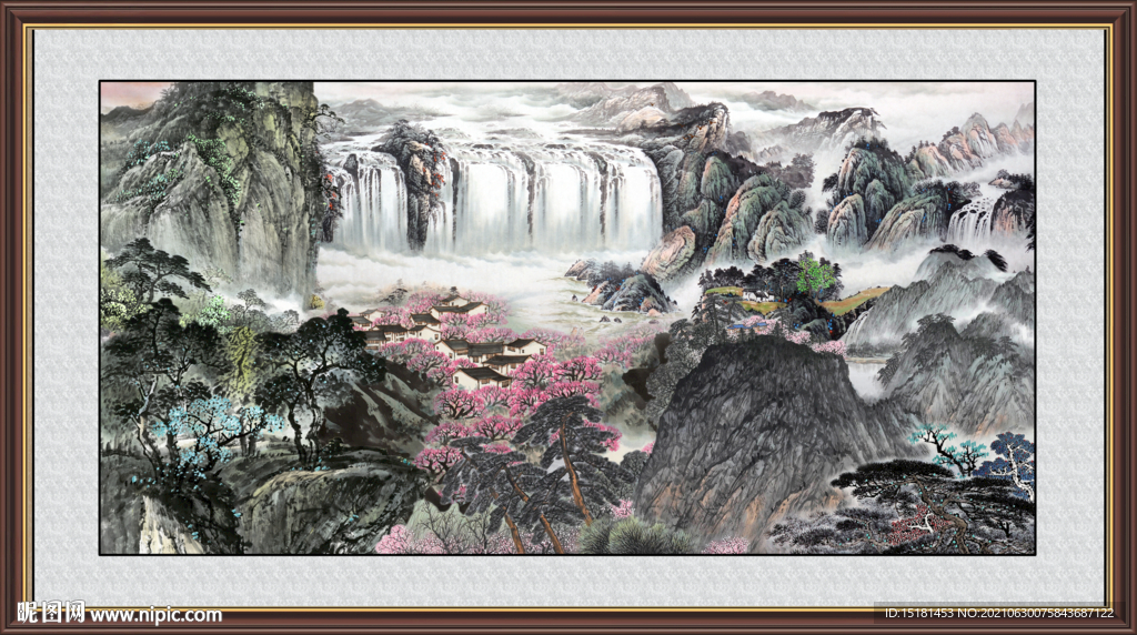 山水风景 