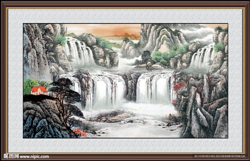 山水画 