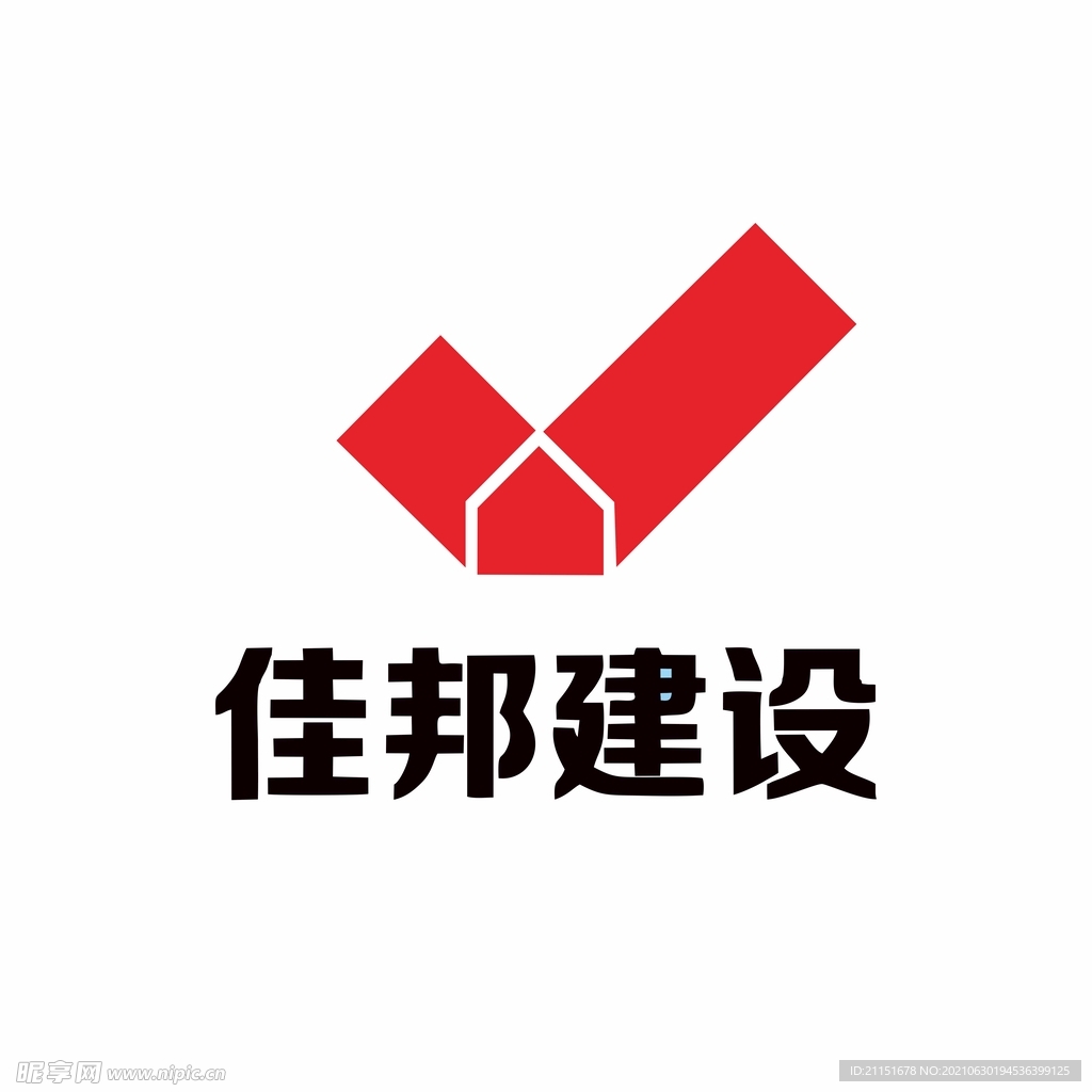 佳邦建设LOGO