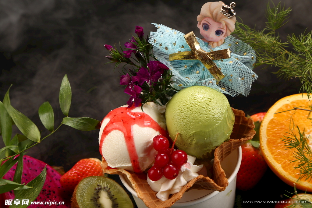 卡缇诺水果冰淇淋之两情相悦