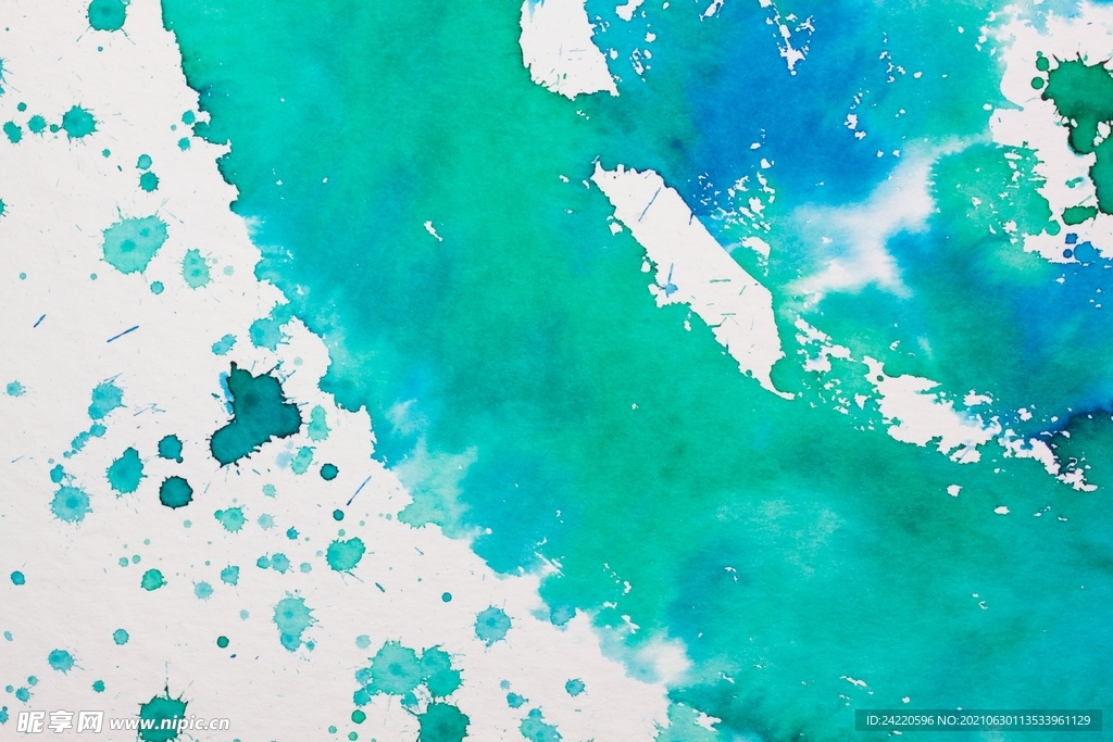 水彩背景
