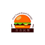 汉堡logo
