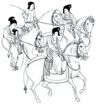 大唐仕女