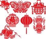 新年剪纸图片