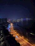 金科滨江路夜景