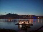 丰都长江夜景