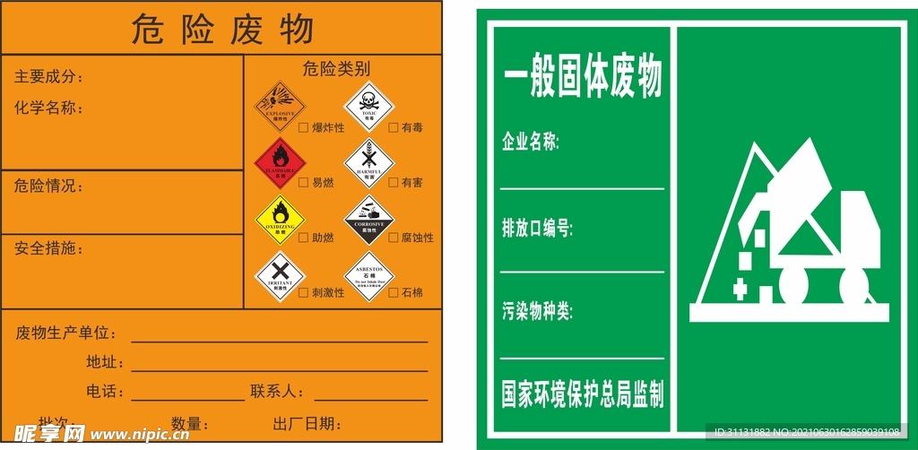 废物危险