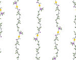 数码 印花 花卉 定位 大花 