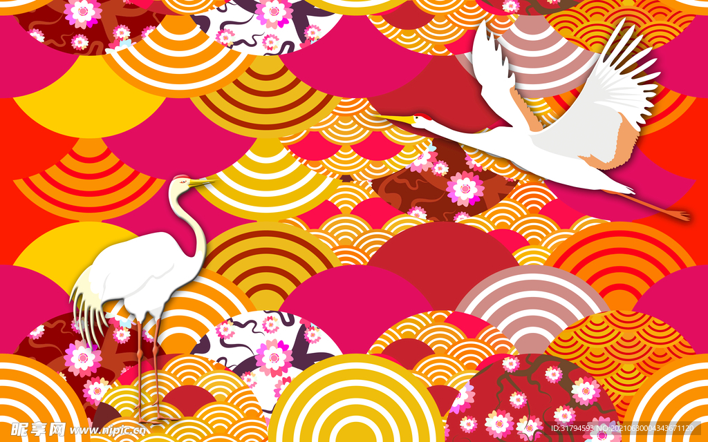 中式花纹