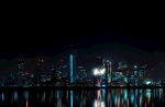 城市夜景