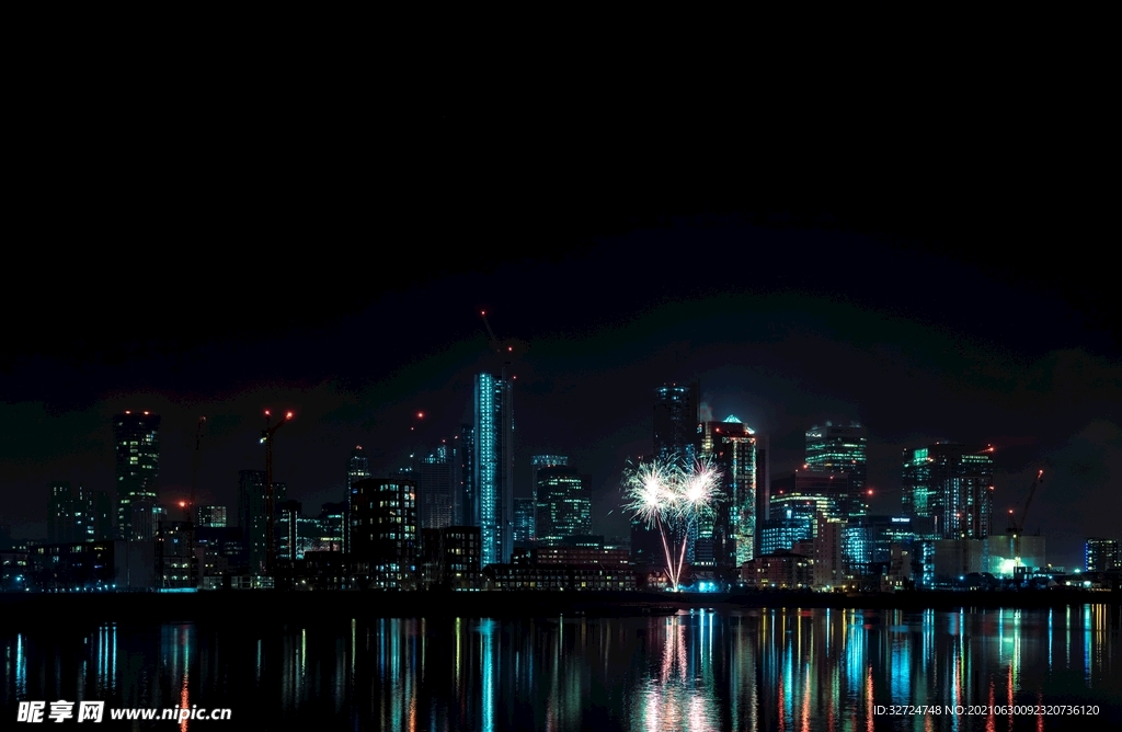 城市夜景