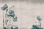 MASAR玛撒定制壁画风景花卉