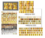 渐变大全 矢量平面图