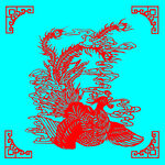 凤凰剪纸