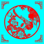 花鸟剪纸