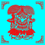 丰收剪纸