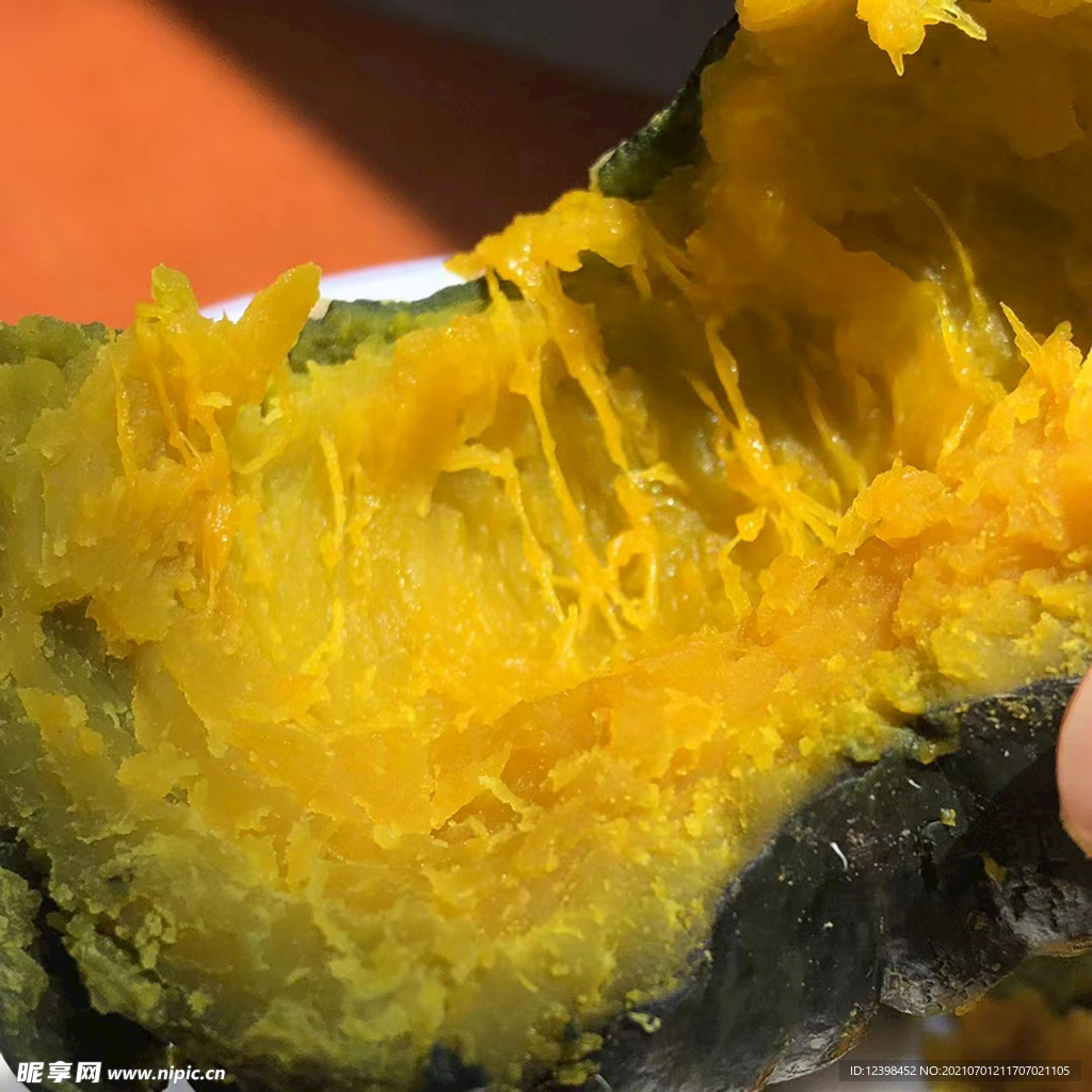 煮熟的南瓜