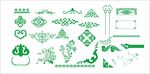 经典花纹图案
