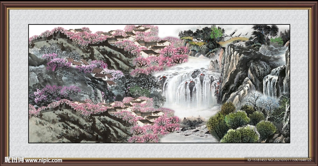 鸿运当头图 