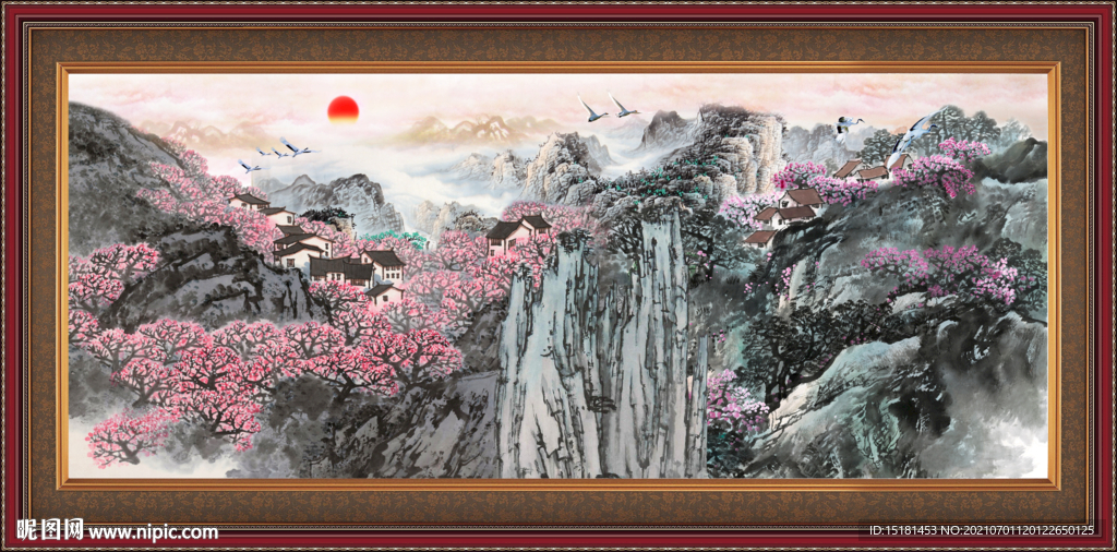鸿运当头图