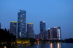 百利中心夜景