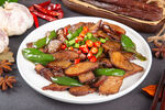 青椒炒肉