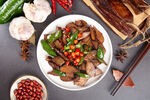 辣椒炒牛肉