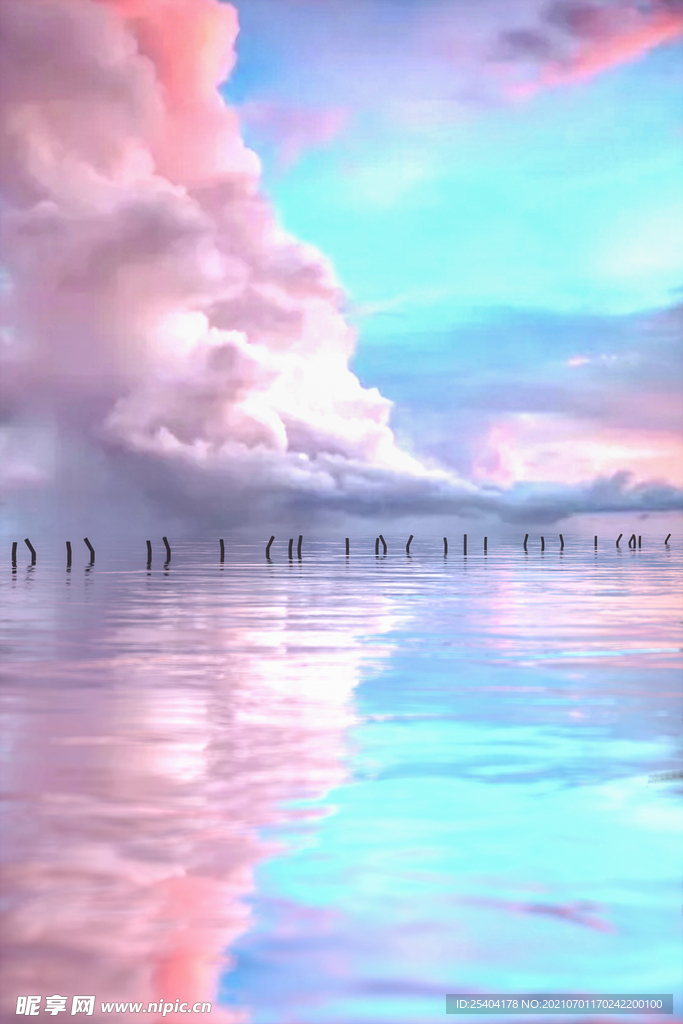 C4D天空模型