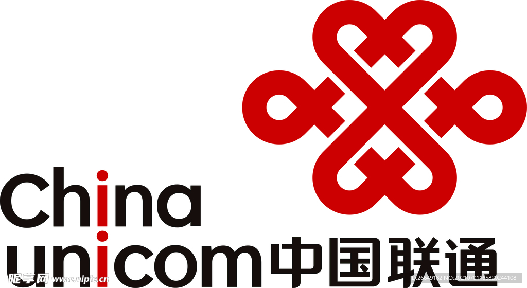 中国联通logo设计图