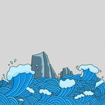 国潮浪花           