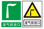废弃排放口