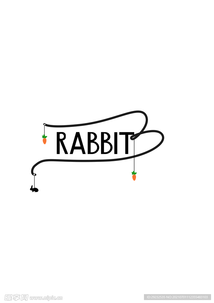 RABBIT 兔子