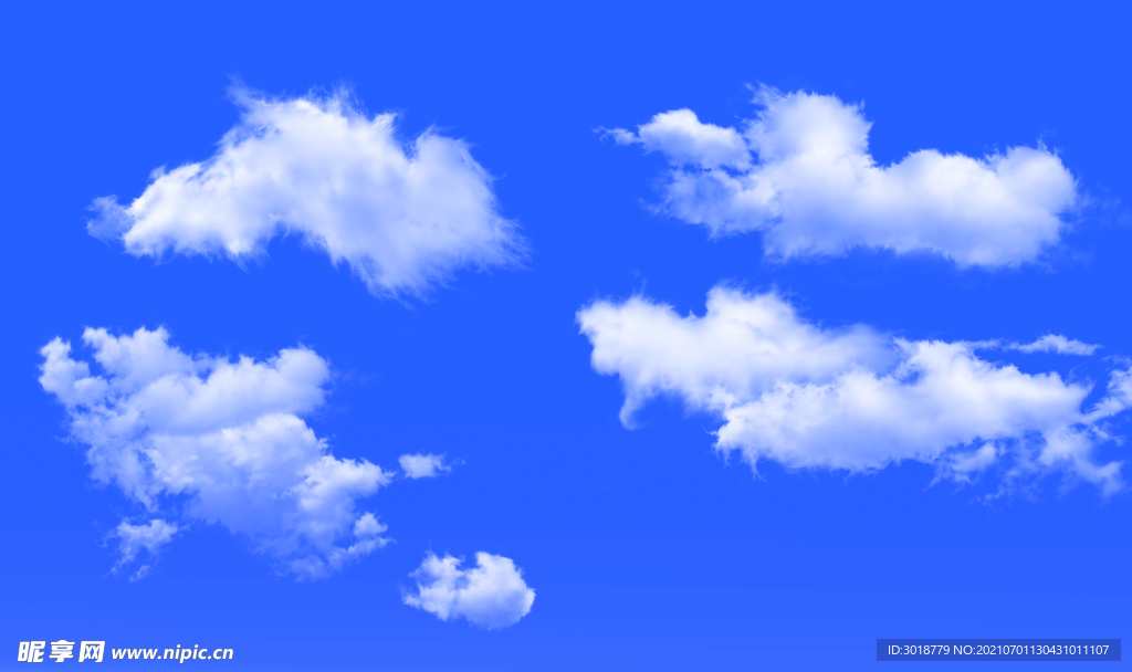 蓝天白云 