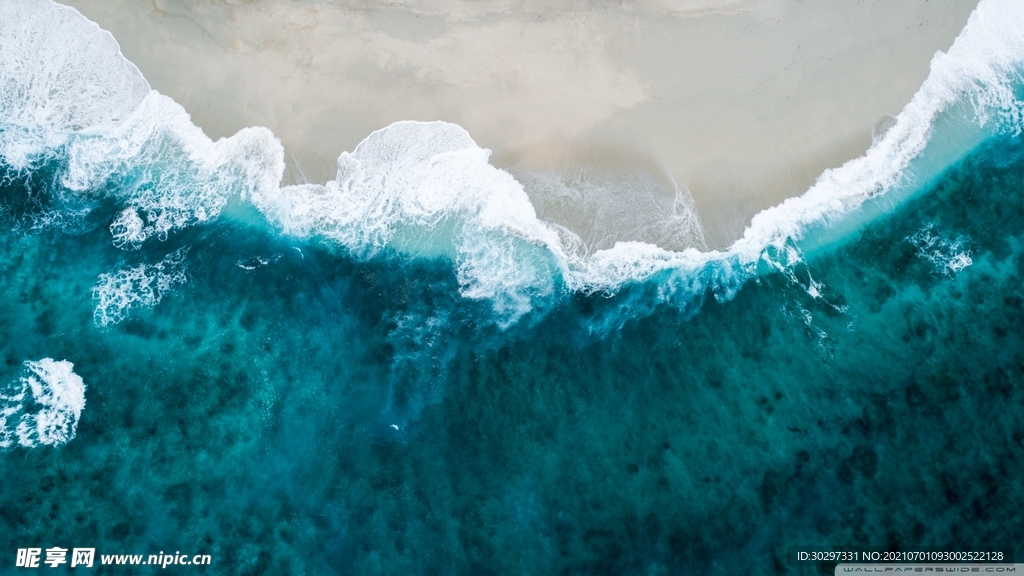 海边