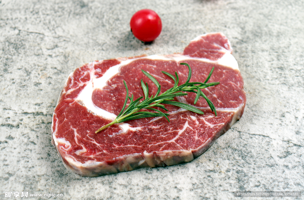 牛排食材