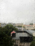 雨天城市