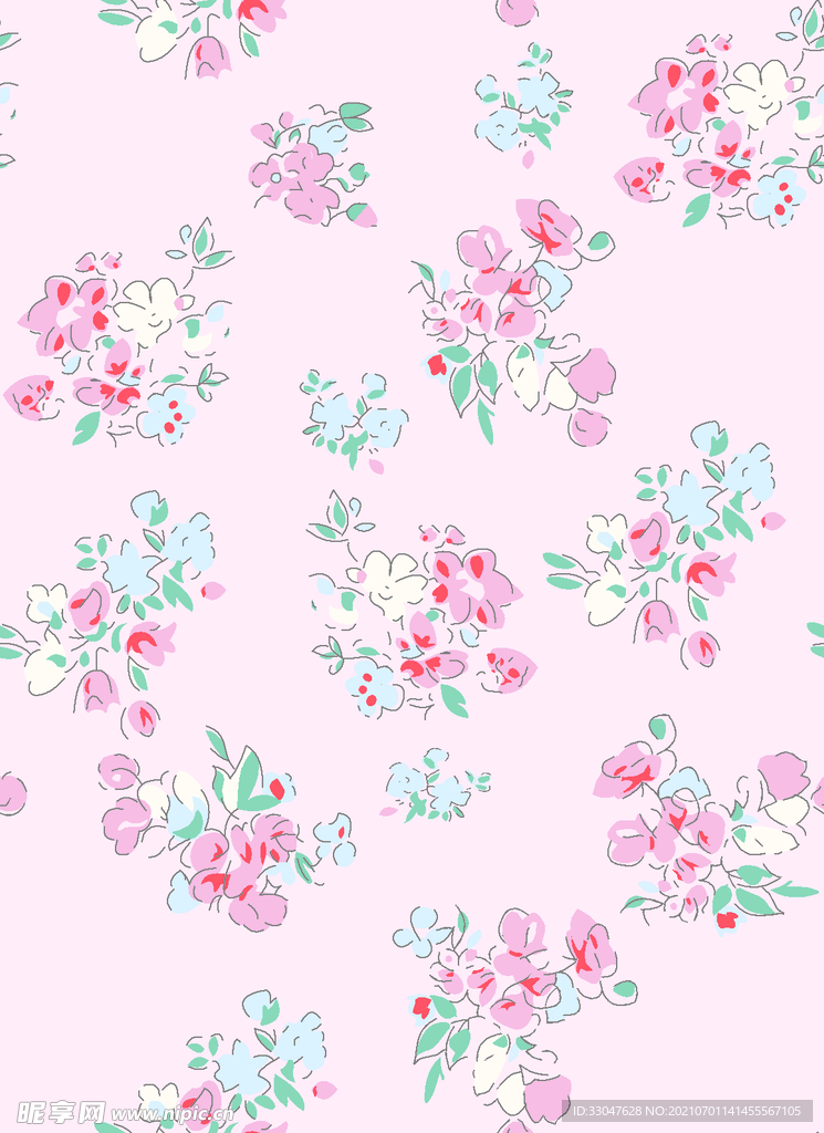 小碎花