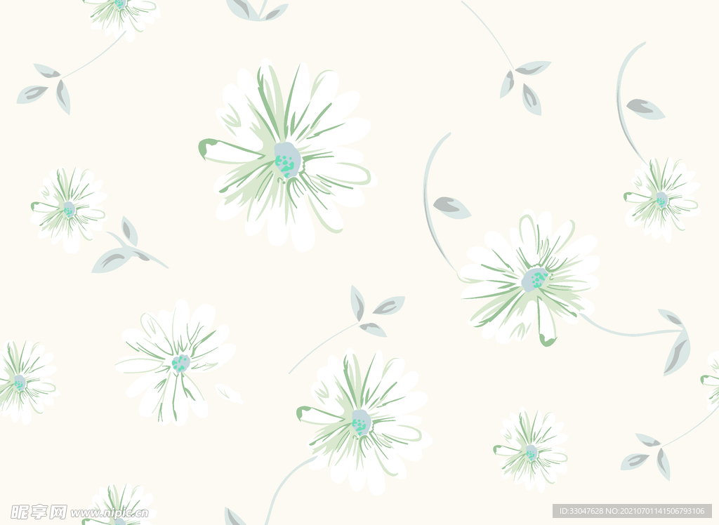 花